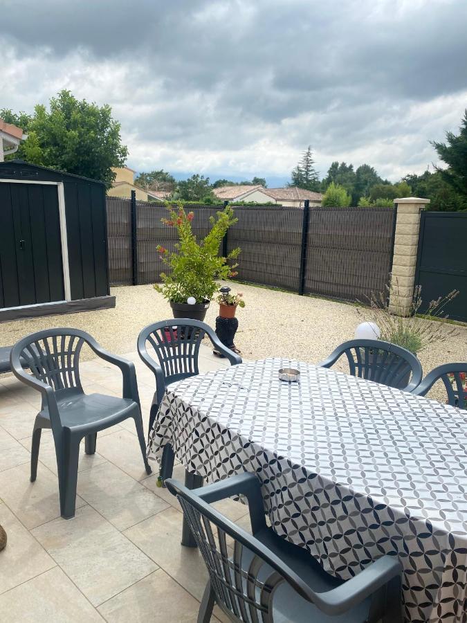 Chambres d'hôtes Drome Chatuzange-le-Goubet Extérieur photo